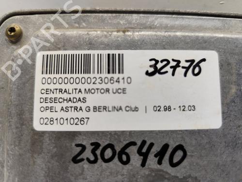 Engine control unit (ECU) OPEL ASTRA G Hatchback (T98)  | BP25793313M57 