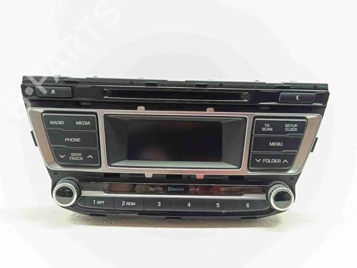Used Radio Radio HYUNDAI i20 II (GB, IB) 1.2 (84 hp) 36699913 36699913