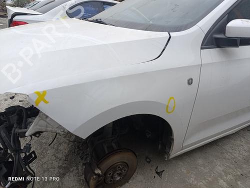 Aile avant gauche RENAULT RAPID [1994-1998]  31664796