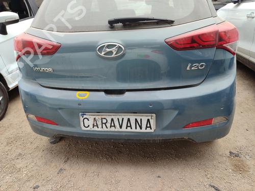 Used Rear bumper HYUNDAI i20 I (PB, PBT) [2008-2015]  24237133