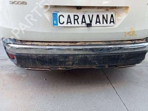 Rear bumper PEUGEOT 3008 II SUV (MC_, MR_, MJ_, M4_) 1.2 THP/ PureTech 130 (MRHNSM, MRHNSU, MRHNSJ, MRHNYW,... | BP29452655C8 