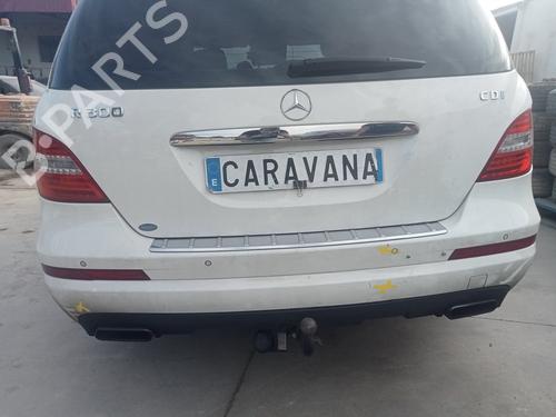 Used Rear bumper MERCEDES-BENZ R-CLASS (W251, V251) R 300 CDI 4-matic (251.020) (190 hp) 28547388