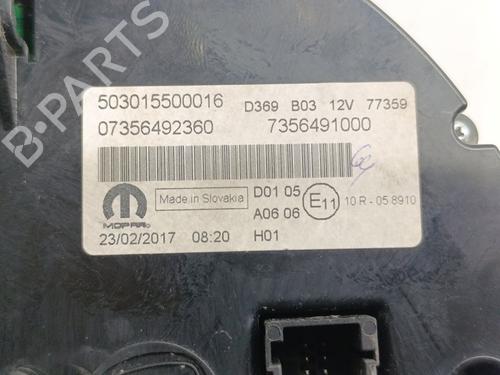 Instrument cluster FIAT 500 (312_)  | BP24033900C47 