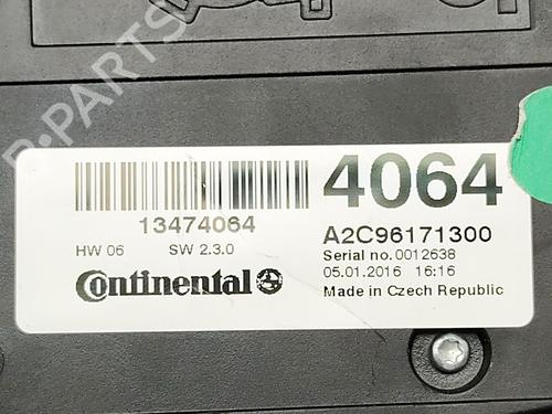 Switch OPEL ZAFIRA TOURER C (P12)  | BP34053325I30  - Image 5