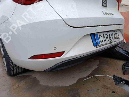 Used Rear bumper Rear bumper SEAT LEON Sportstourer (KL8, KLD) 2.0 TDI (150 hp) 39652267 39652267