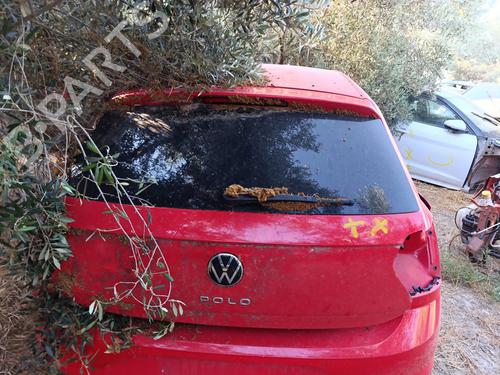 Used Tailgate VW POLO VI (AW1, BZ1, AE1) 1.0 TSI (95 hp) 27500752