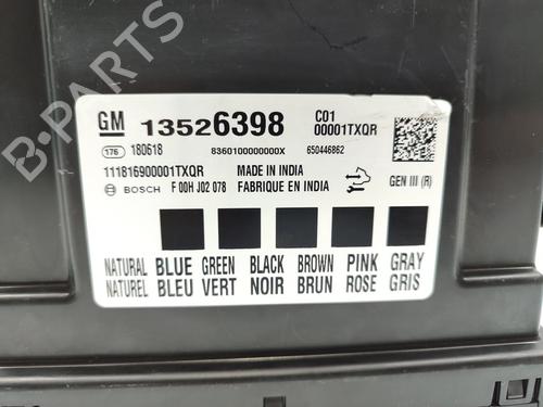Elektronisk modul OPEL ASTRA K (B16) 1.6 CDTi (68) | BP17386686M83 