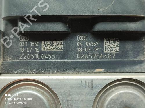 ABS pump NISSAN QASHQAI II SUV (J11, J11_)  | BP16504936M43 