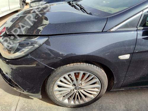 Used Left front fenders OPEL ASTRA K (B16) 1.4 Turbo (68) (150 hp) 24059292