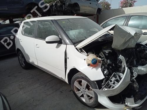 Front right lock SKODA ROOMSTER (5J7) 1.2 | BP16783617C97 