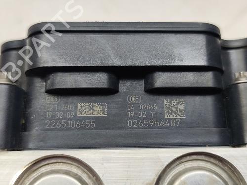 ABS pump NISSAN QASHQAI II SUV (J11, J11_)  | BP26695983M43 