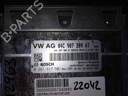 Engine control unit (ECU) VW POLO V (6R1, 6C1) 1.0 TSI | BP16503884M57 