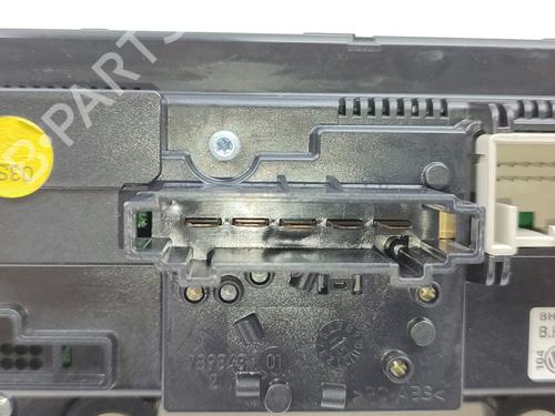 Climate control VW CADDY IV Box Body/MPV (SAA, SAH)  | BP29916826I5