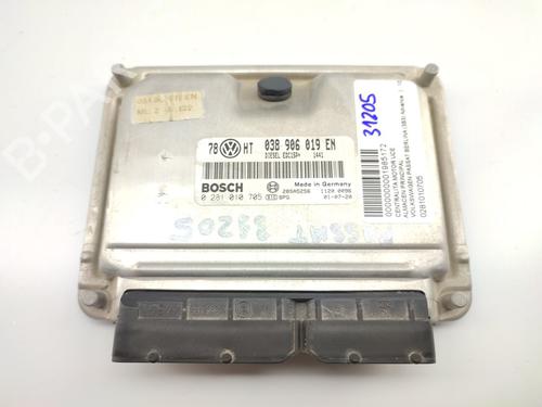 Used Engine control unit (ECU) VW PASSAT B5.5 (3B3) 1.9 TDI (130 hp) 16514210