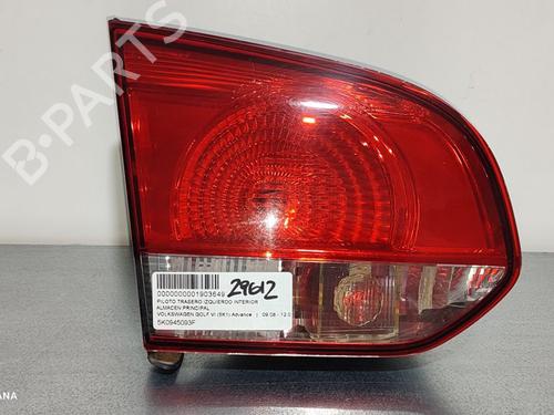 Used Left tailgate light VW GOLF VI (5K1) 2.0 TDI (110 hp) 16510433