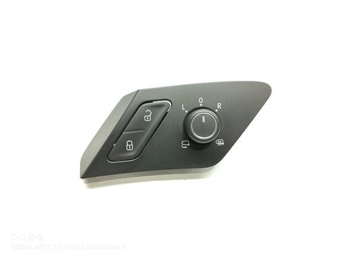 Used Mirror switch VW GOLF VII (5G1, BQ1, BE1, BE2) 2.0 GTD (184 hp) 19652266