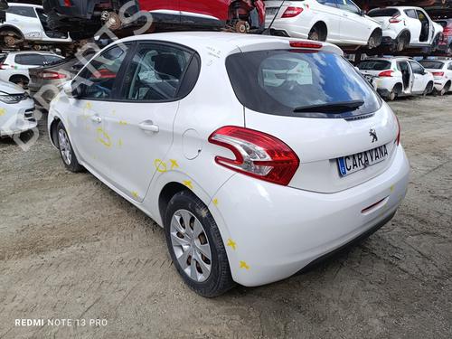 Right front fenders PEUGEOT 208 I (CA_, CC_)  | BP24396459C42 