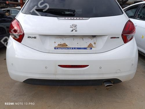 Rear bumper PEUGEOT 208 I (CA_, CC_)  | BP29721027C8 
