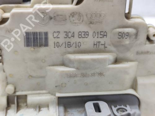 Rear left lock VW PASSAT B7 (362) 2.0 TDI | BP27185259C100