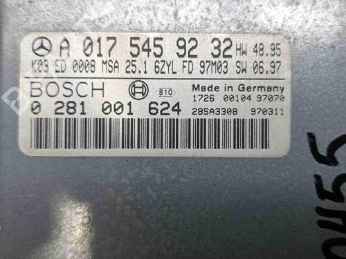 Engine control unit (ECU) MERCEDES-BENZ E-CLASS (W210) E 300 Turbo-D (210.025) | BP37691026M57 - Image 3