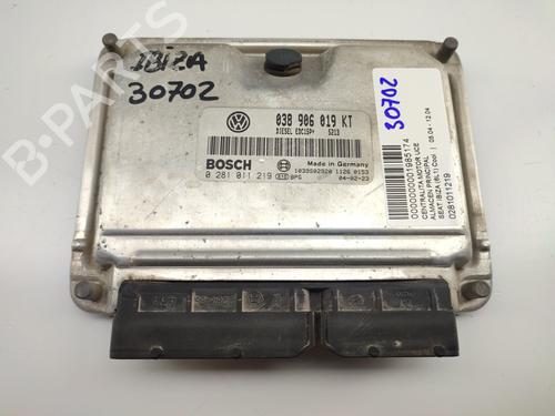 Used Engine control unit (ECU) SEAT IBIZA III (6L1) [2002-2009]  16514212
