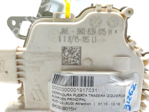 Rear left lock AUDI Q3 (8UB, 8UG)  | BP16510901C100 