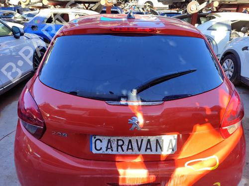 Used Tailgate PEUGEOT 208 I (CA_, CC_) 1.6 BlueHDi 100 (100 hp) 23338035