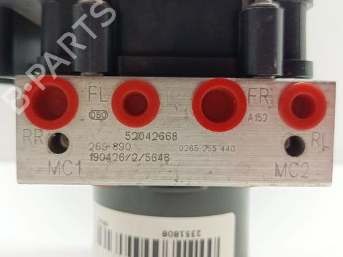 ABS pump FIAT 500 (312_) 1.2 (312AXA1A) | BP34215625M43  - Image 5
