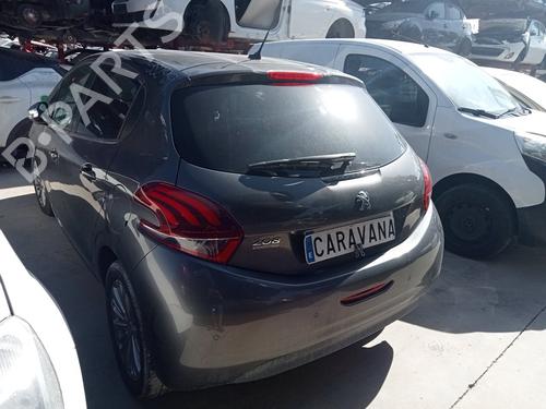 Rear bumper PEUGEOT 208 I (CA_, CC_)  | BP29532981C8