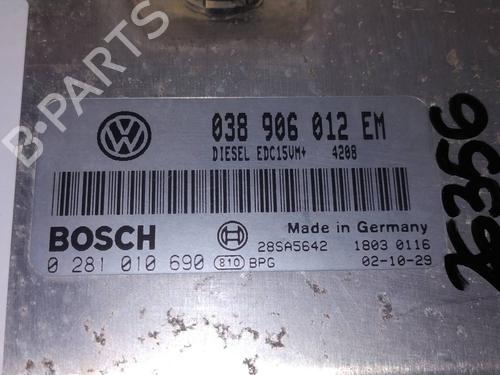 Engine control unit (ECU) SEAT IBIZA III (6L1)  | BP16506045M57 