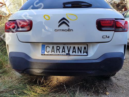 Used Rear bumper CITROËN C4 CACTUS 1.6 BlueHDi 100 (99 hp) 23423575