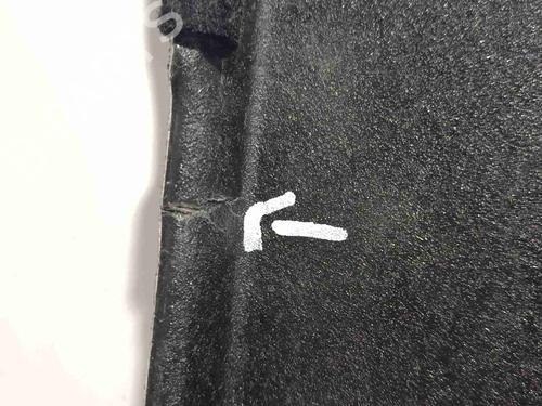 Rear parcel shelf MAZDA CX-3 (DK) | BP40505643C85 - Image 2
