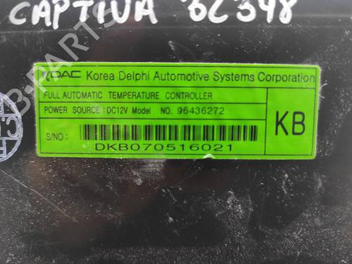 Climate control CHEVROLET CAPTIVA (C100, C140)  | BP18782666I5 