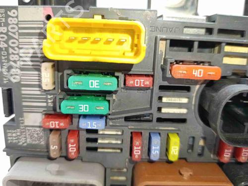 Electronic module PEUGEOT PARTNER Tepee 1.6 BlueHDi 100 | BP38174799M83 - Image 2