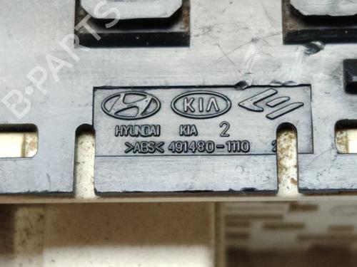 Mirror switch KIA SPORTAGE III (SL) 1.7 CRDi | BP18917529I25 