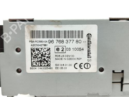 Radio PEUGEOT 508 SW I (8E_) 1.6 HDi | BP17947906E6 