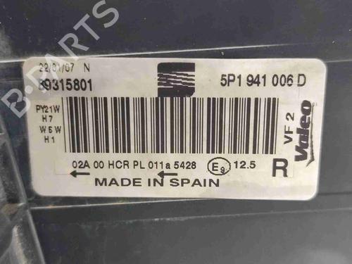 Right headlight SEAT LEON (1P1) 2.0 TDI | BP40595165C29 - Image 3