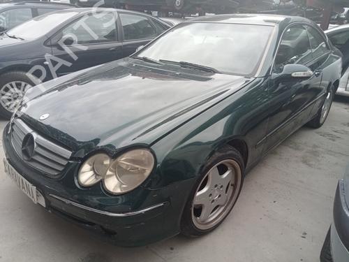 Engine MERCEDES-BENZ CLK (C209) CLK 270 CDI (209.316) | BP16517096M1 