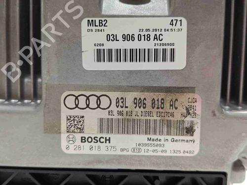 Engine control unit (ECU) AUDI A4 B8 (8K2) 2.0 TDI | BP39991755M57 - Image 2