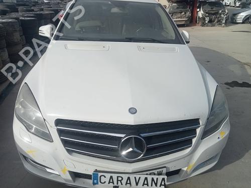 Used Hood MERCEDES-BENZ R-CLASS (W251, V251) R 300 CDI 4-matic (251.020) (190 hp) 28547386