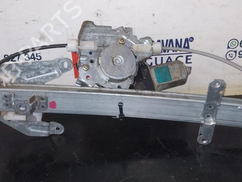 Used Rear right window mechanism NISSAN X-TRAIL I (T30) 2.2 DCi FWD (114 hp) 16507358