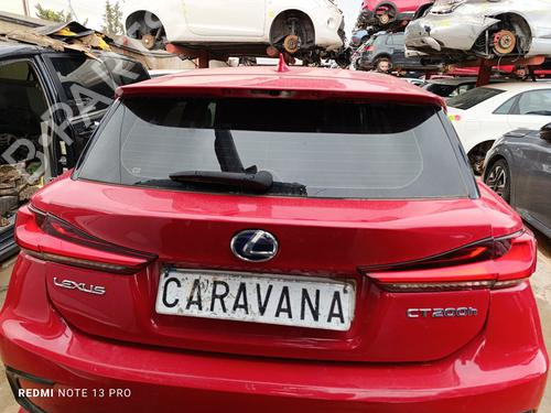 Used Tailgate LEXUS CT (ZWA10_) [2010-2025]  24310556