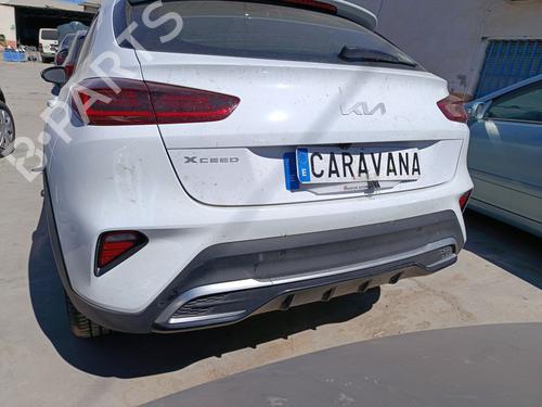 Used Rear bumper Rear bumper KIA XCEED (CD) 1.0 T-GDI (120 hp) 33690863 33690863