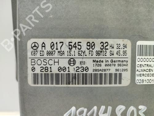 Engine control unit (ECU) MERCEDES-BENZ E-CLASS (W210) E 300 D (210.020) | BP16510768M57 