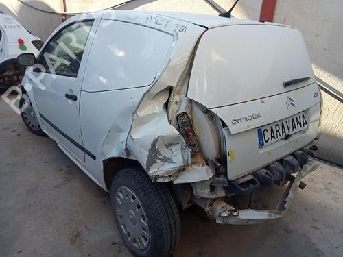 Engine control unit (ECU) CITROËN C2 (JM_)  | BP31382717M57 