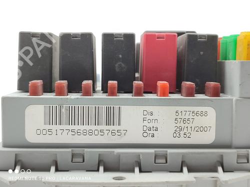 Fuse box FIAT BRAVO II (198_) 1.9 D Multijet (198AXB1A) | BP22413572E1 