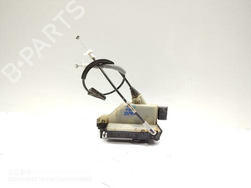 Used Rear right lock PEUGEOT 208 I (CA_, CC_) 1.4 HDi (68 hp) 17904102