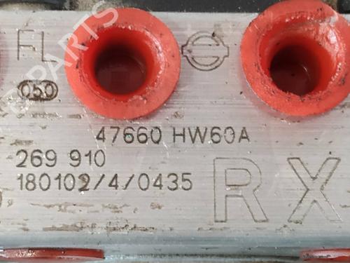 ABS pump NISSAN QASHQAI II SUV (J11, J11_) 1.2 DIG-T | BP16505338M43 