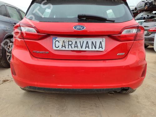 Used Rear bumper FORD FIESTA VII (HJ, HF) [2017-2025]  24053449