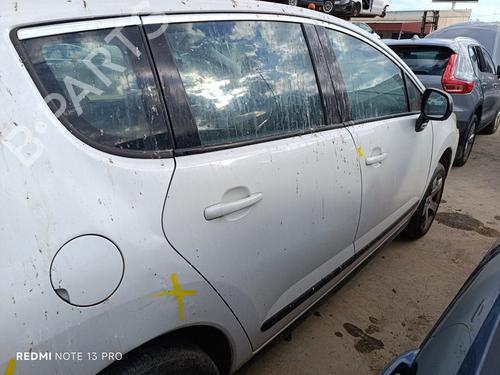 Left mirror PEUGEOT 3008 I MPV (0U_)  | BP26155510C26 